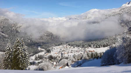 Wintersport Sankt Anton im Montafon